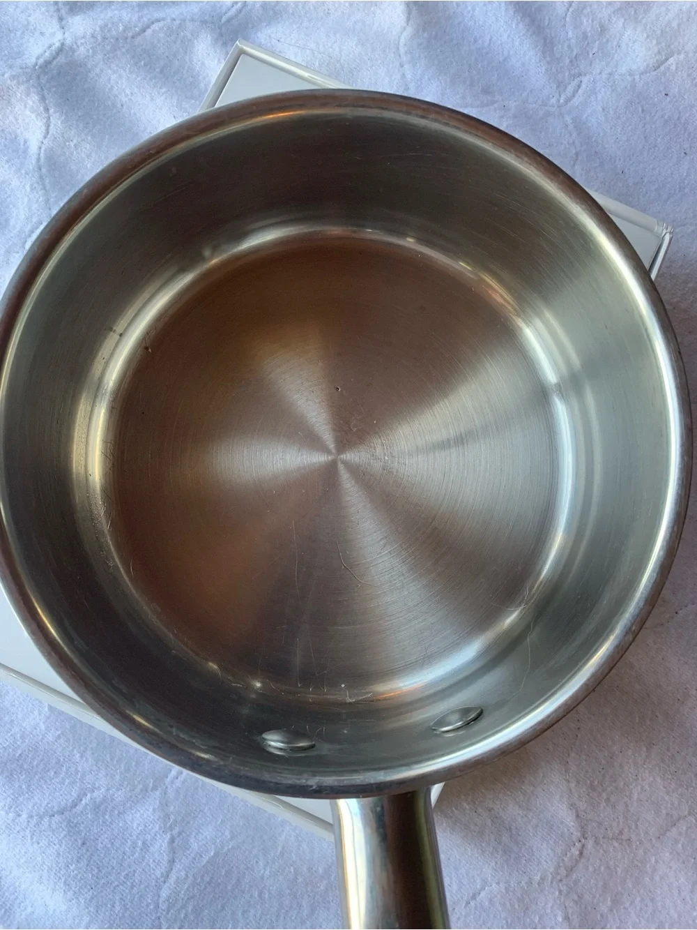 Wolfgang Puck sleek stainless